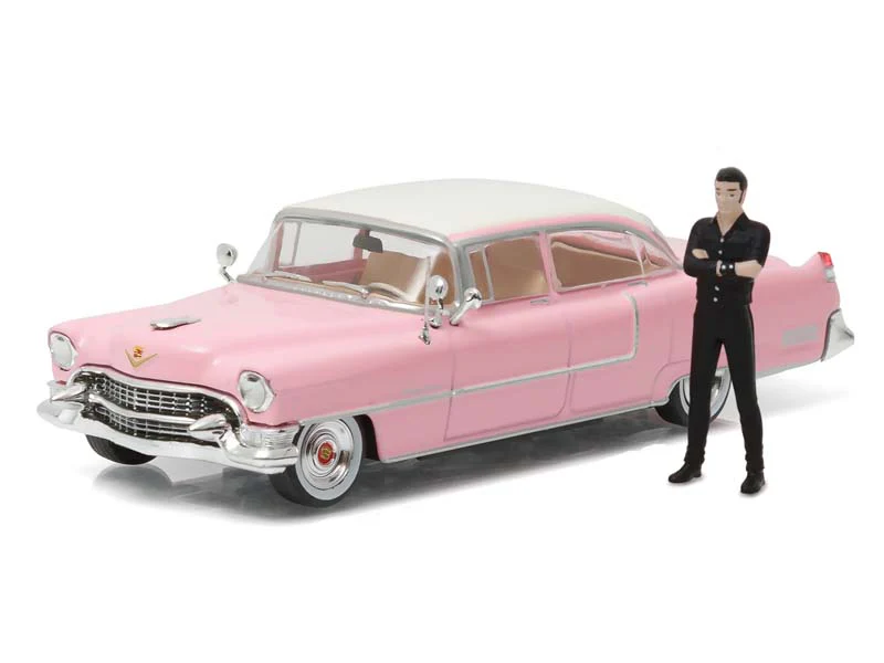 Greenlight 1/43 Elvis Presley (1935-77) - 1955 Cadillac Fleetwood Series 60 