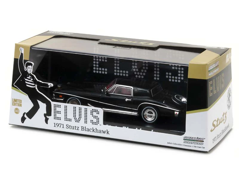 Greenlight 1/43 Elvis Presley (1935-77) - 1971 Stutz Blackhawk 86503