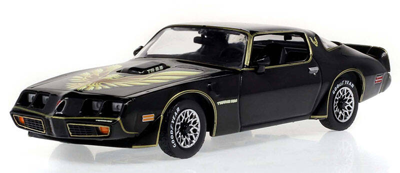 Greenlight 1:43 Rocky II (1979) - 1979 Pontiac Firebird Trans Am 86616