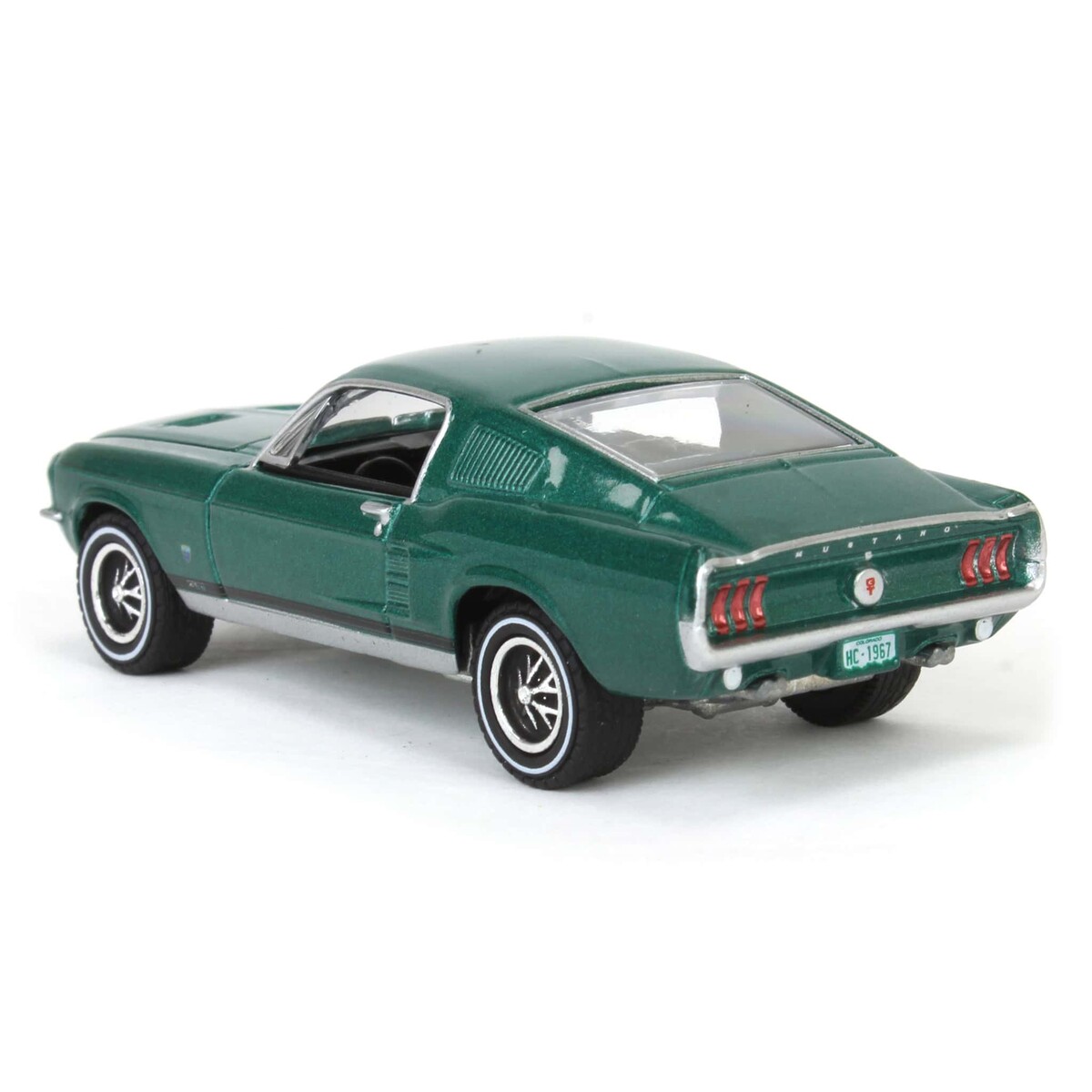 Greenlight 1/64 1967 Ford Mustang GT Fastback High Country Special 30505 - Thumbnail