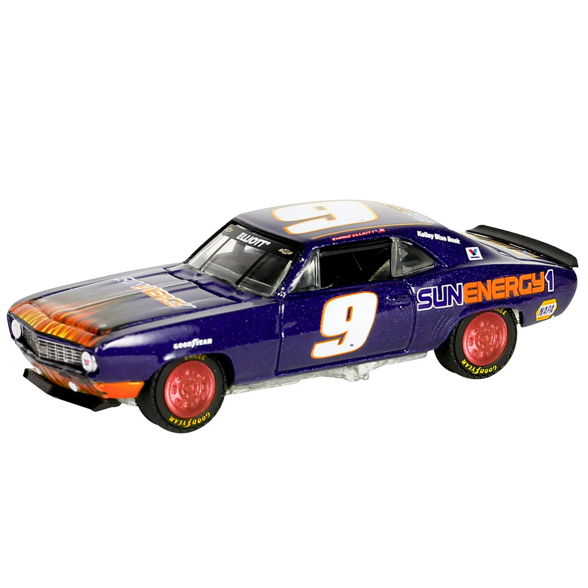 Greenlight 1/64 1969 Chevrolet Camaro - Chase Elliott / Hendrick Motorsports First Win Tribute August 5, 2018 - Watkins Glen, NY 30494