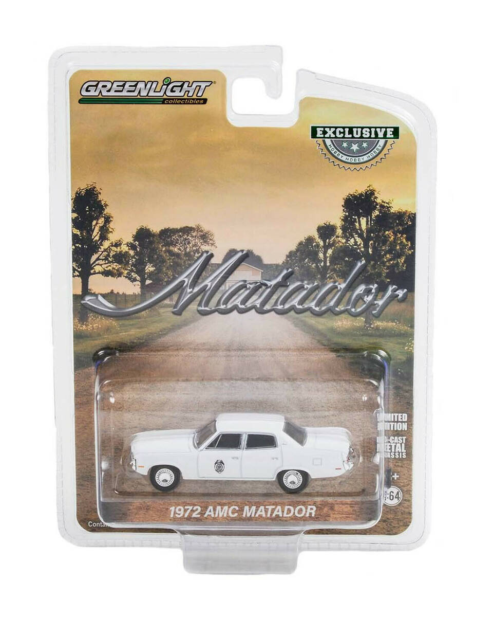 Greenlight 1:64 1971 AMC Matador - Allied Security (Hobby Exclusive)