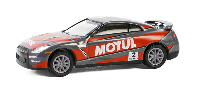 Greenlight 1/64 2015 Nissan GT-R (R35) - MOTUL 30490