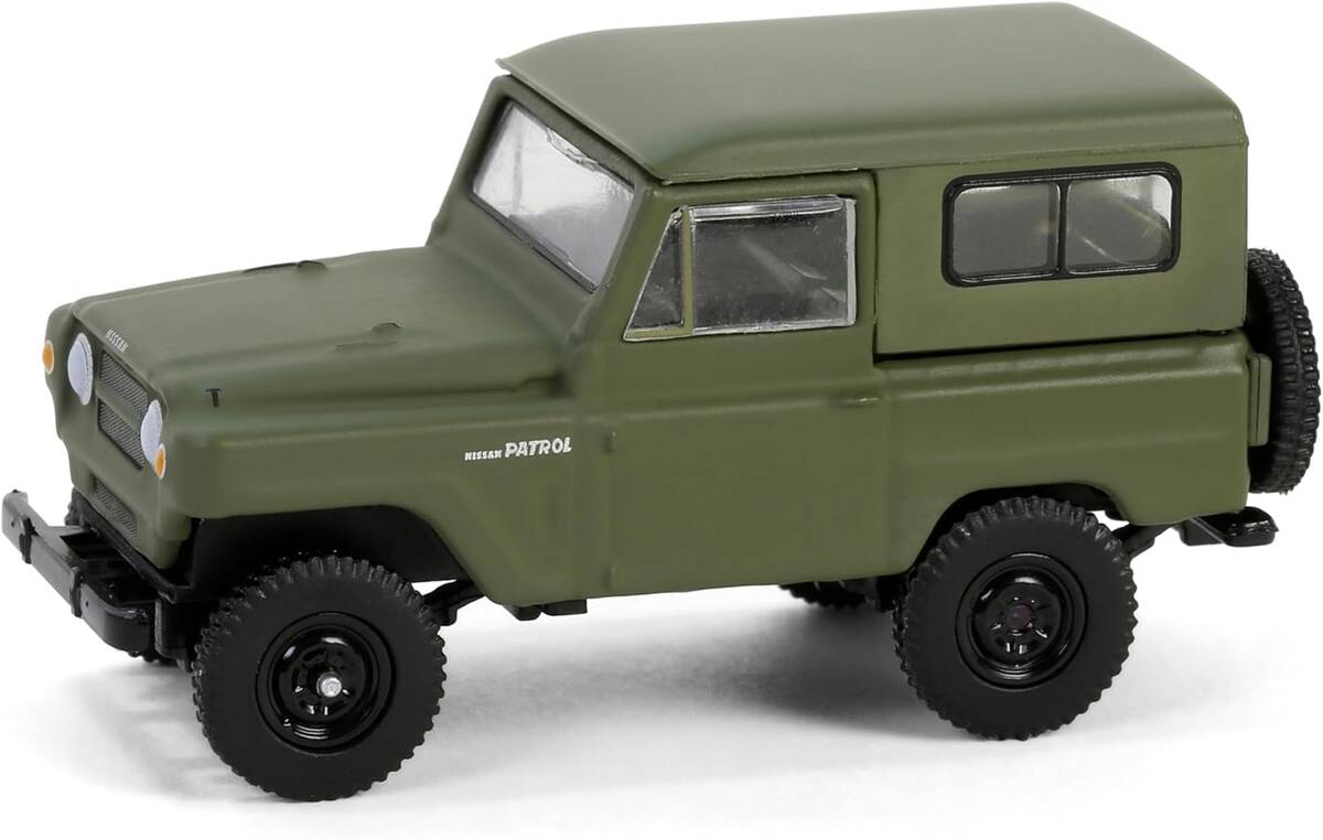 Greenlight 1/64 All-Terrain Series 16- 1962 Patrol Matt Olive Green 35290-A