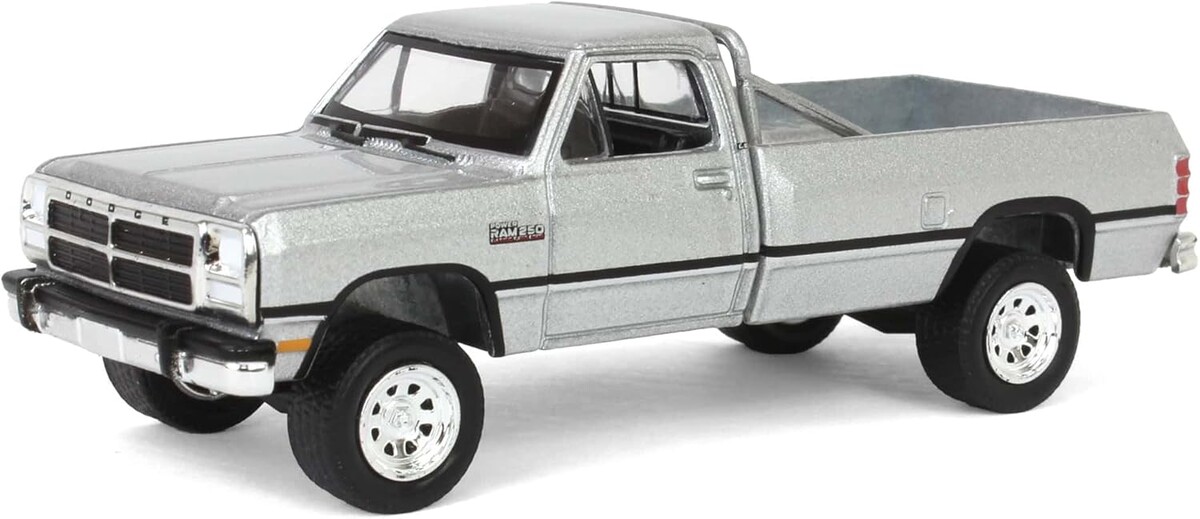 Greenlight 1/64 All-Terrain Series 16- 1992 Dodge Ram D250 Power Ram 35290-F - Thumbnail