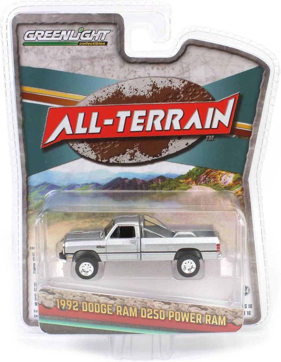 Greenlight 1/64 All-Terrain Series 16- 1992 Dodge Ram D250 Power Ram 35290-F