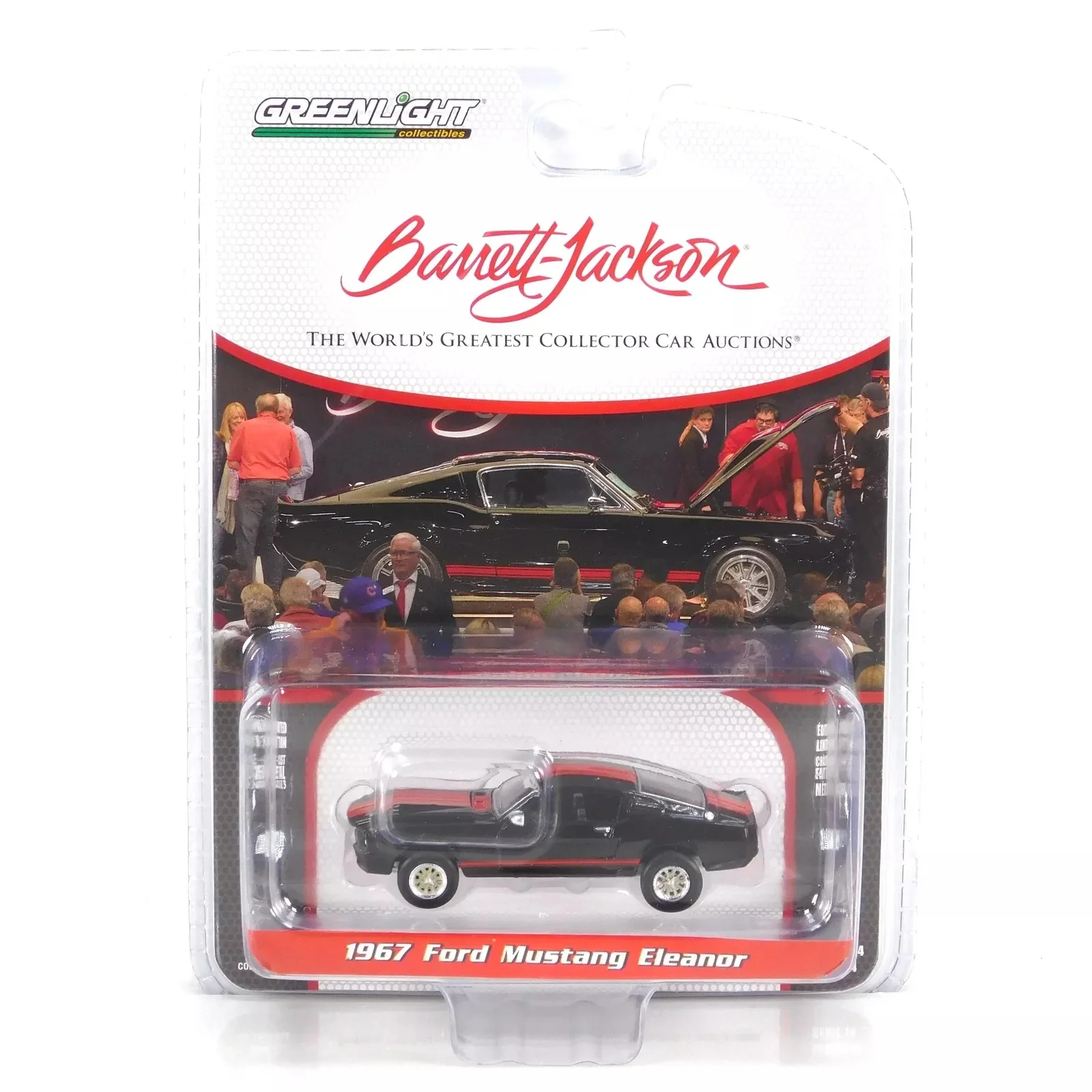 Greenlight 1/64 Barrett-Jackson Series 14- 1967 Ford Mustang Eleanor 37310-A