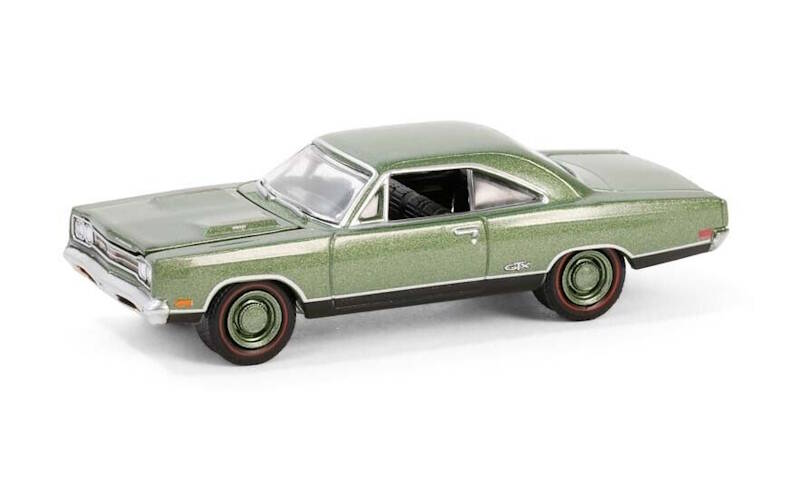 Greenlight 1/64 Barrett-Jackson Series 14- 1969 Plymouth HEMI GTX 37310-B