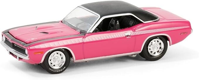 Greenlight 1/64 Barrett-Jackson Series 14- 1970 Plymouth Cuda 37310-D - Thumbnail