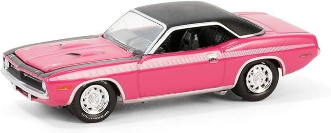 Greenlight 1/64 Barrett-Jackson Series 14- 1970 Plymouth Cuda 37310-D