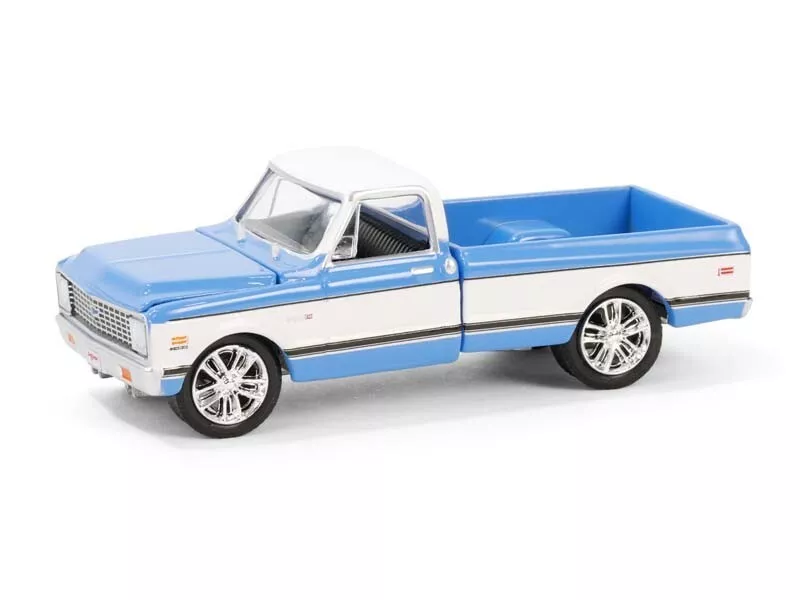 Greenlight 1/64 Barrett-Jackson Series 14- 1971 Chevrolet C10 Super Cheyenne 37310-E - Thumbnail