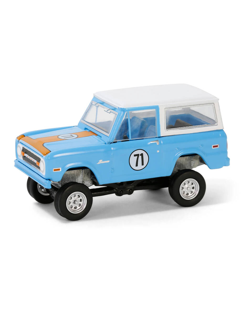 Greenlight 1/64 Barrett-Jackson Series 14- 1971 Ford Bronco 37310-F
