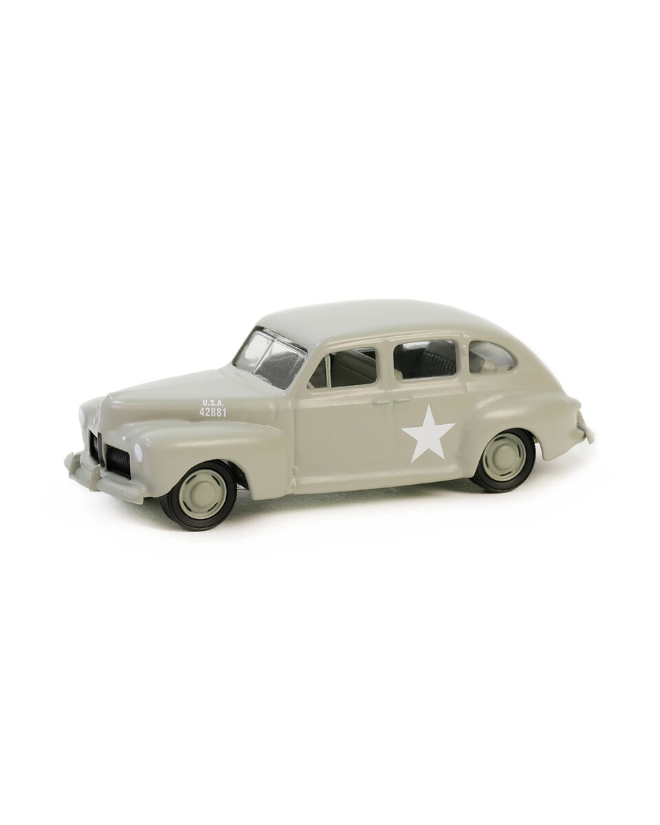 Greenlight 1/64 Battalion 64 Series 4 -1942 Ford Fordor Deluxe Army Staff Car 61040-A - Thumbnail