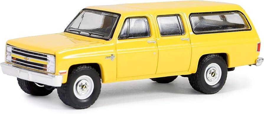 Greenlight 1/64 Blue Collar Collection Series 13- 1987 Chevy Suburban K20 35280-D