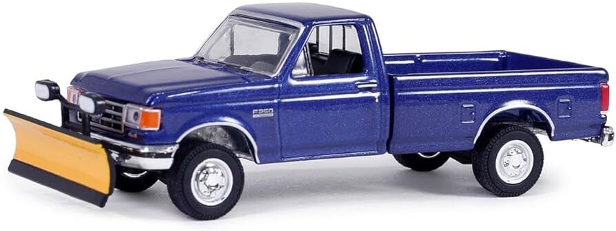 Greenlight 1/64 Blue Collar Collection Series 13- 1991 Ford F-250 XL 35280-E - Thumbnail