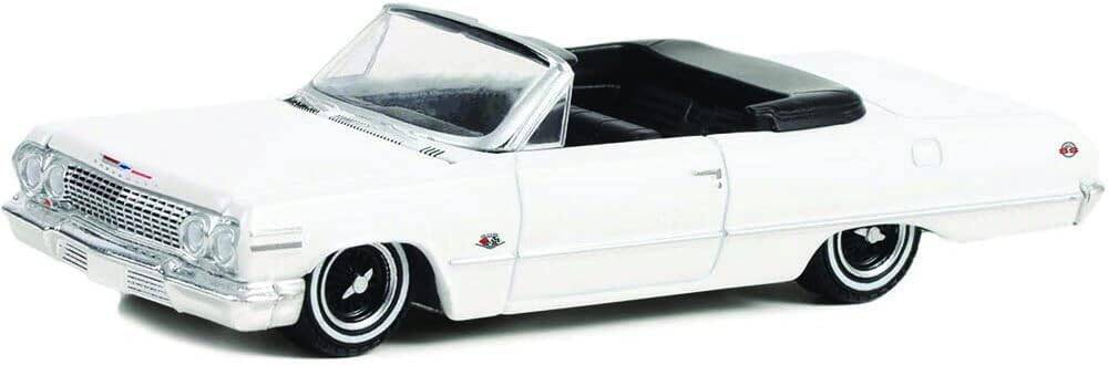 Greenlight 1/64 California Lowriders Series 2- 1963 Chevy Impala SS Convertible 63030-C