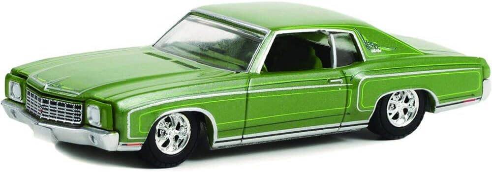 Greenlight 1/64 California Lowriders Series 2- 1970 Chevy Monte Carlo 63030-D
