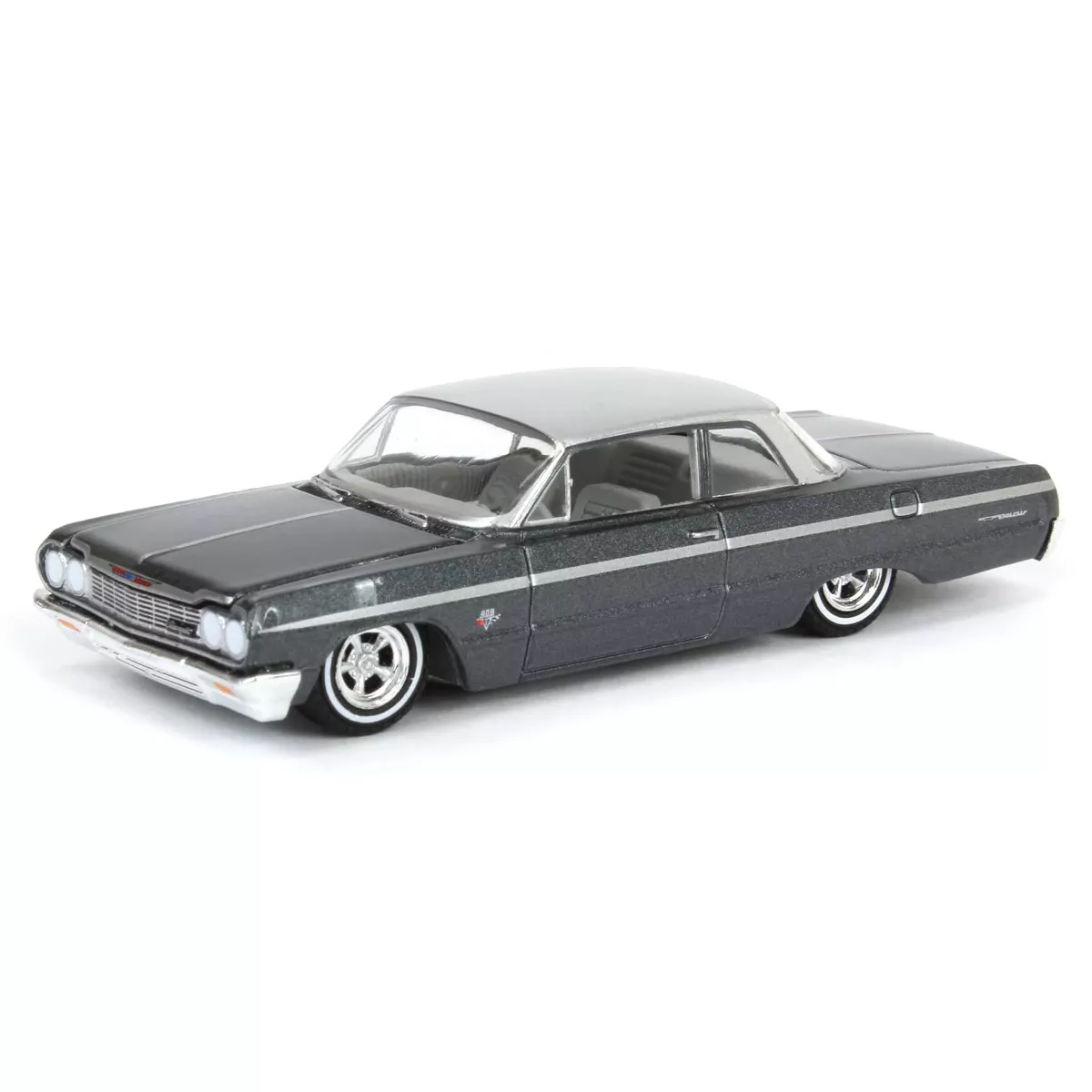Greenlight 1/64 California Lowriders Series 6- 1964 Chevrolet Bel Air 63070-D
