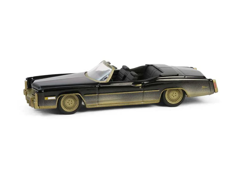 Greenlight 1/64 California Lowriders Series 6- 1976 Cadillac Eldorado Convertible 63070-F