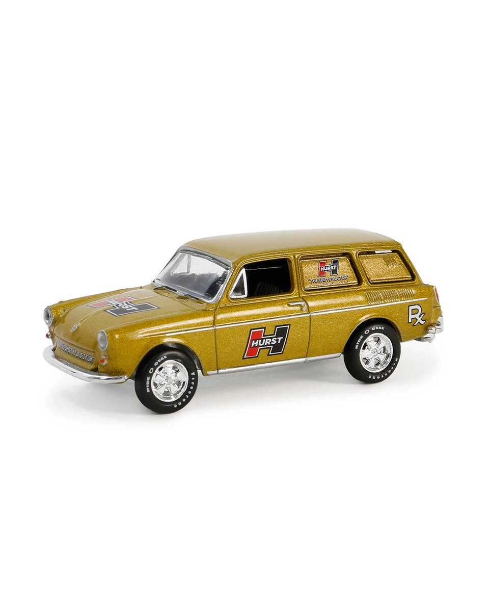 Greenlight 1/64 Club Vee-Dub Series 19- 1969 Volkswagen Type 3 Squareback Panel 36100-B