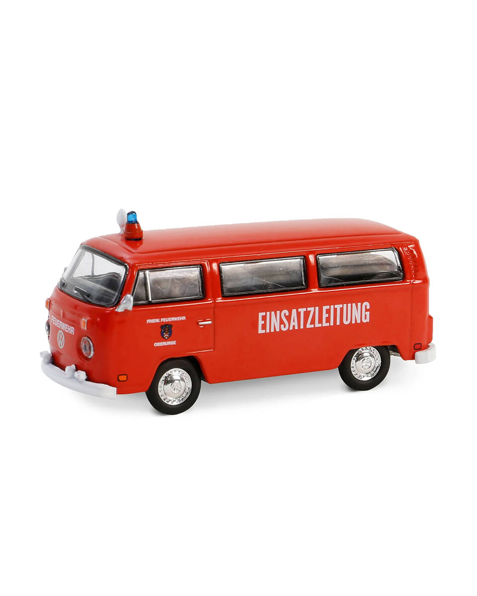 Greenlight 1/64 Club Vee-Dub Series 19- 1978 Volkswagen Type 2 - Einsatzleitung Feuerwehr 36100-C