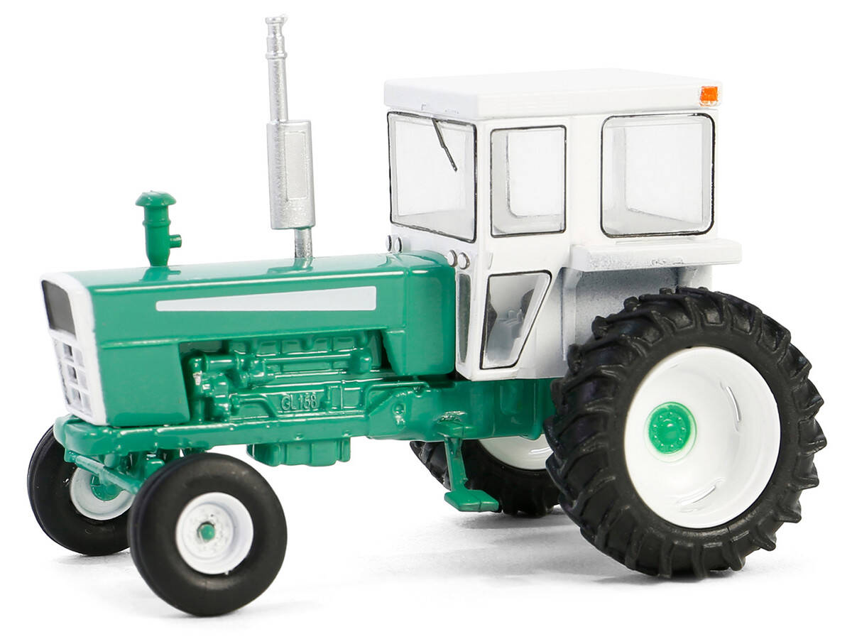 Greenlight 1/64 Down on the Farm Series 9- 1973 Tractor with Enclosed Cab 48090-A