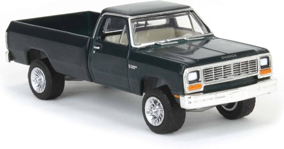 Greenlight 1/64 Down on the Farm Series 9- 1982 Dodge Ram W250 Power Ram 48090-B