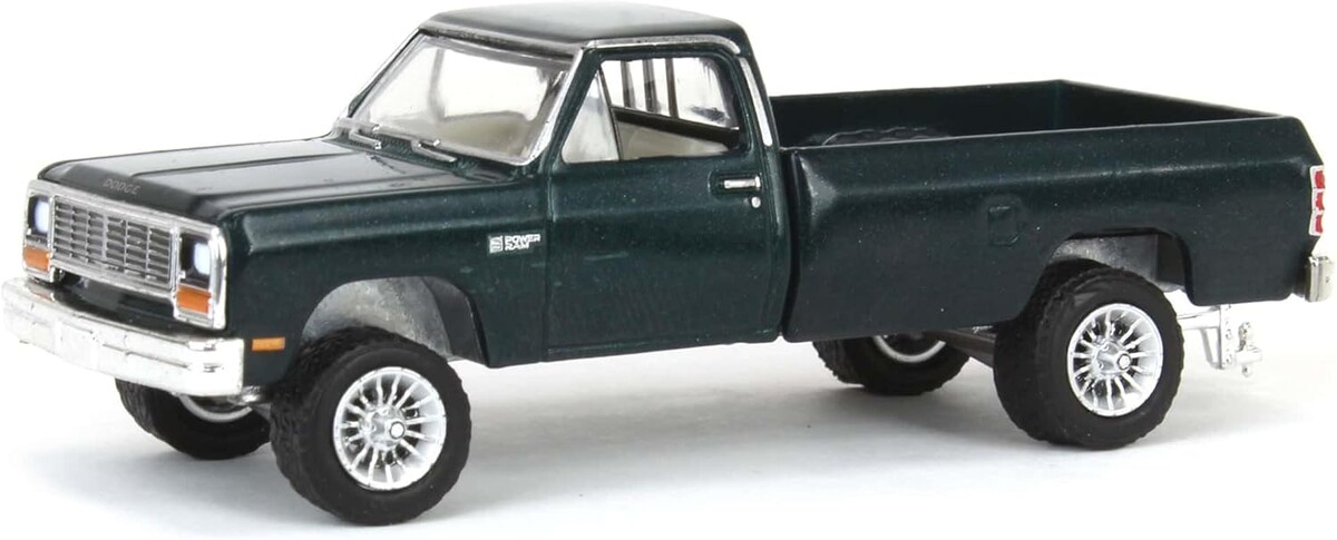 Greenlight 1/64 Down on the Farm Series 9- 1982 Dodge Ram W250 Power Ram 48090-B - Thumbnail
