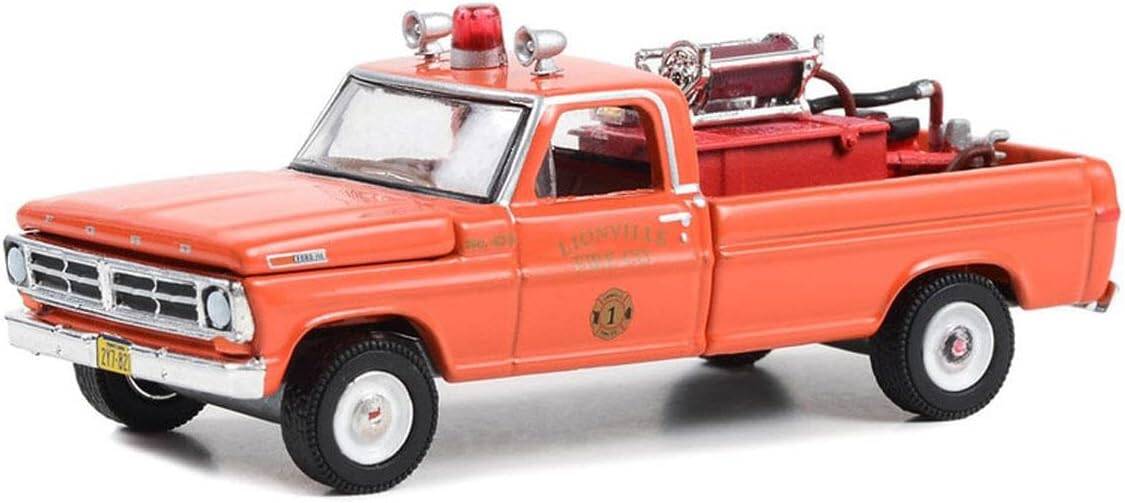 Greenlight 1/64 Fire & Rescue Series 4- 1972 Ford F-250 67050-A