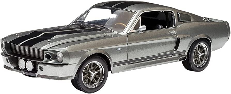 Greenlight 1:64 Gone in Sixty Seconds (2000) - 1967 Custom Ford Mustang “Eleanor” Solid Pack 44742 - Thumbnail