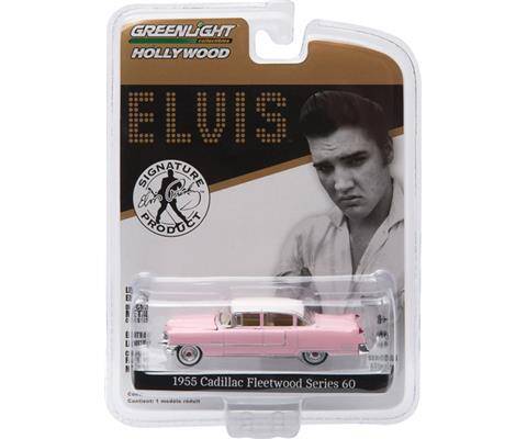 Greenlight 1/64 Hollywood Series 14 - Elvis Presley (1935-77) - 1955 Cadillac Fleetwood Series 60 