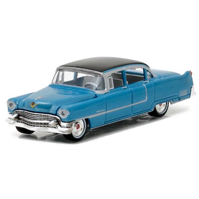 Greenlight 1/64 Hollywood Series 16 - Elvis Presley (1935-77) - 1955 Cadillac Fleetwood Series 60 