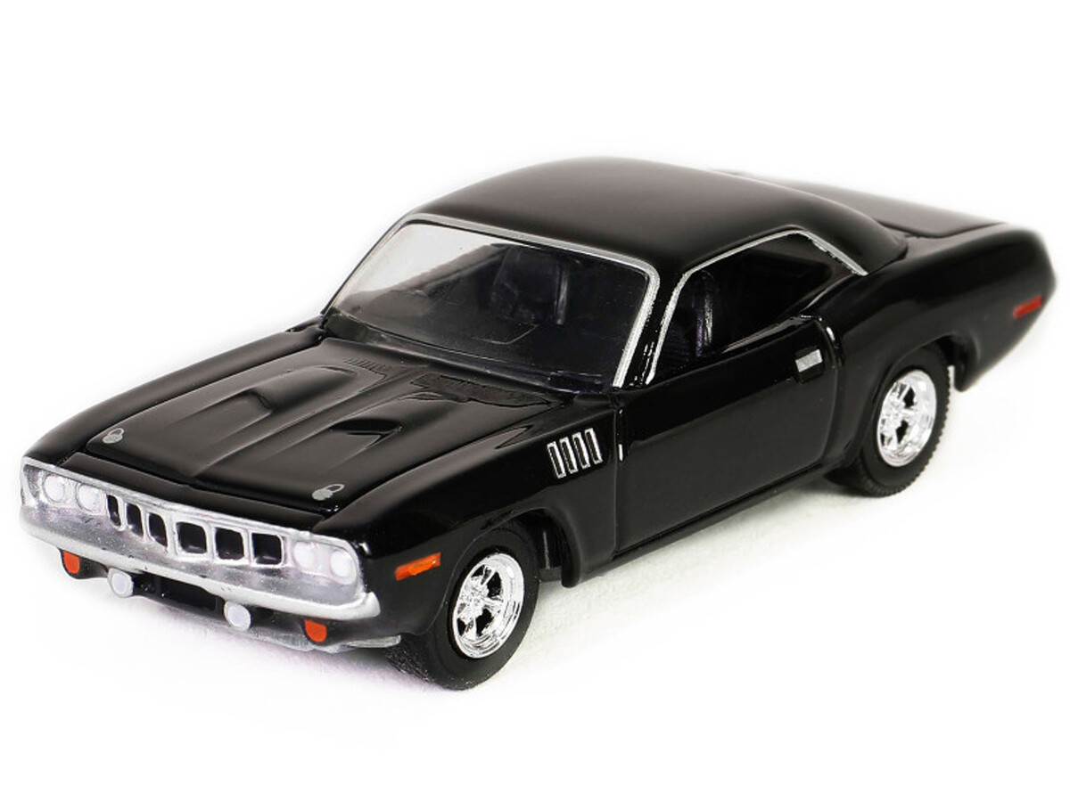 Greenlight 1/64 Hollywood Series 41- 1971 Plymouth 'Cuda - John Wick: Chapter 4 (2023) 62020-F - Thumbnail