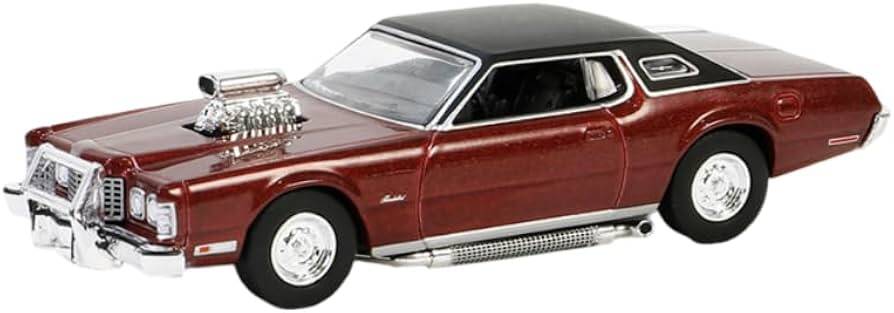 Greenlight 1/64 Hollywood Series 41- T-Bird’s 1973 Ford Thunderbird with Supercharger - The Crow (1994) 62020-D