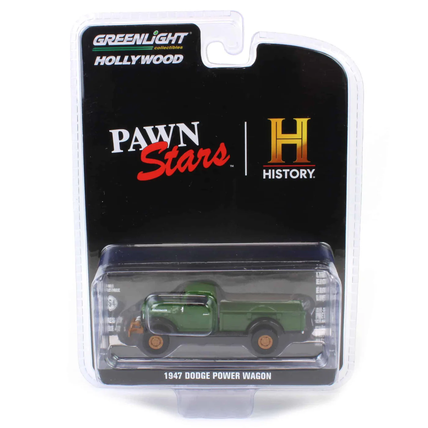 Greenlight 1/64 Hollywood Series 42- 1947 Dodge Power Wagon 62030-D - Thumbnail