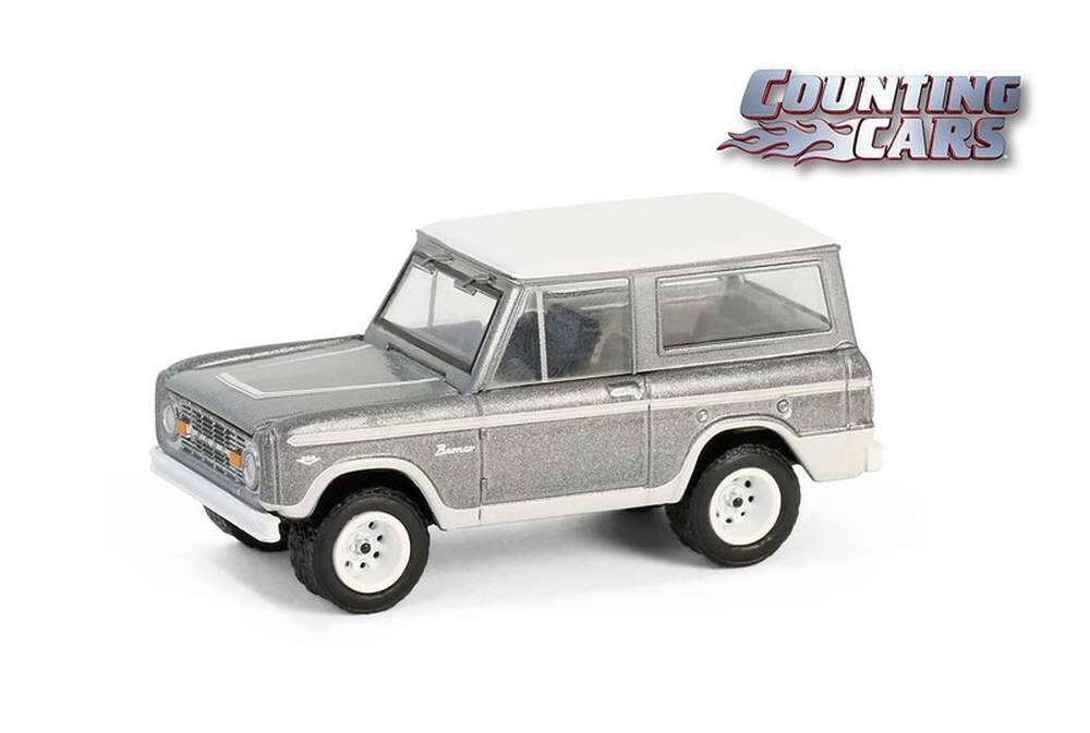 Greenlight 1/64 Hollywood Series 42- 1967 Ford Bronco - Counting Cars (2021 - Current TV Show) 62030-E