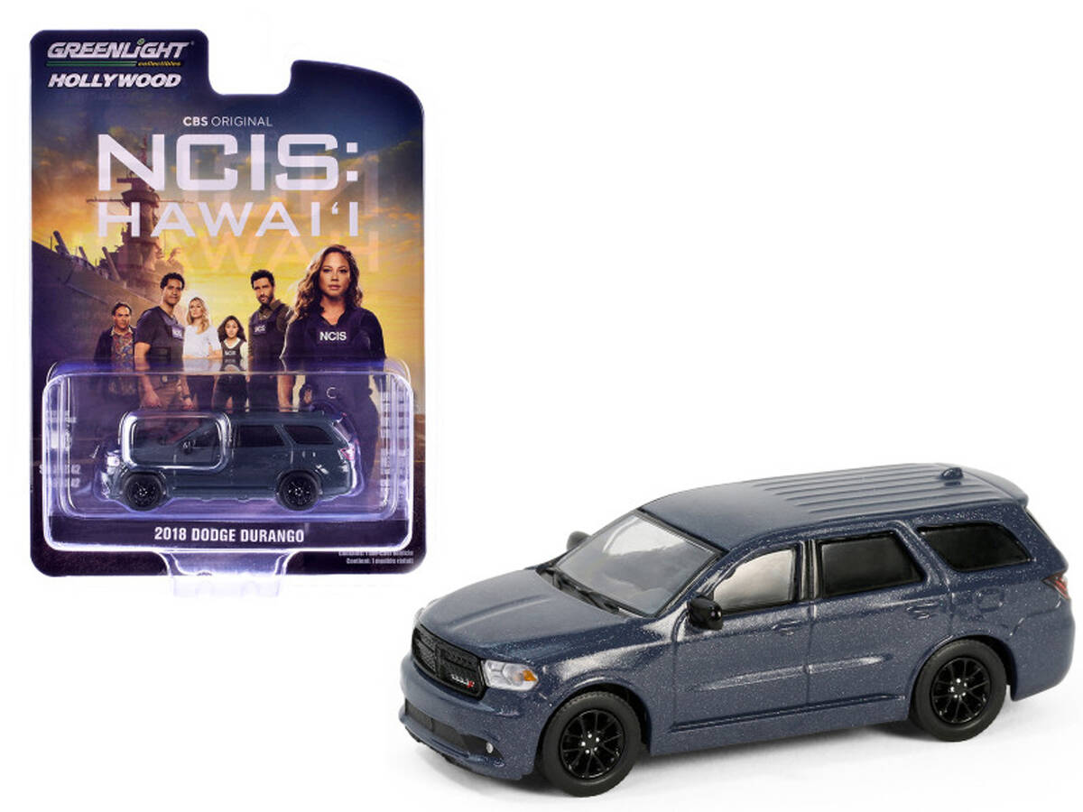 Greenlight 1/64 Hollywood Series 42- NCIS Hawaii TV Series 2018 Dodge Durango 62030-F
