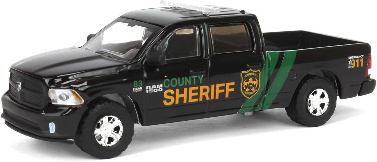Greenlight 1/64 Hollywood Series 42- Yellowstone 2013 Ram 1500 62030-A