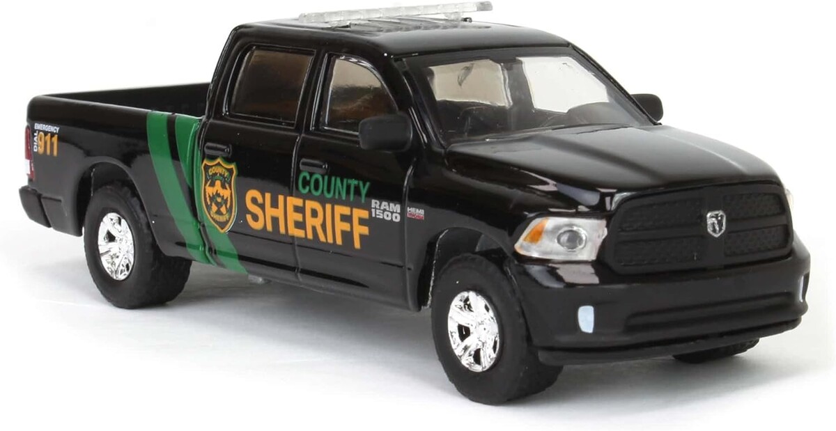Greenlight 1/64 Hollywood Series 42- Yellowstone 2013 Ram 1500 62030-A - Thumbnail