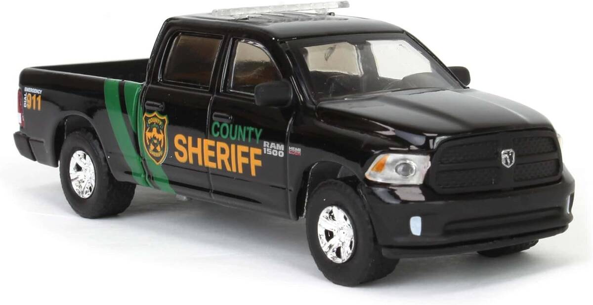 Greenlight 1/64 Hollywood Series 42- Yellowstone 2013 Ram 1500 62030-A