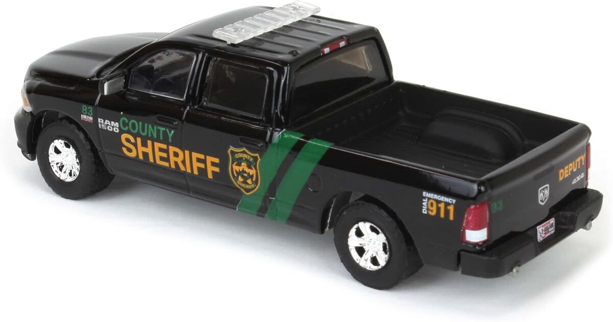 Greenlight 1/64 Hollywood Series 42- Yellowstone 2013 Ram 1500 62030-A - Thumbnail