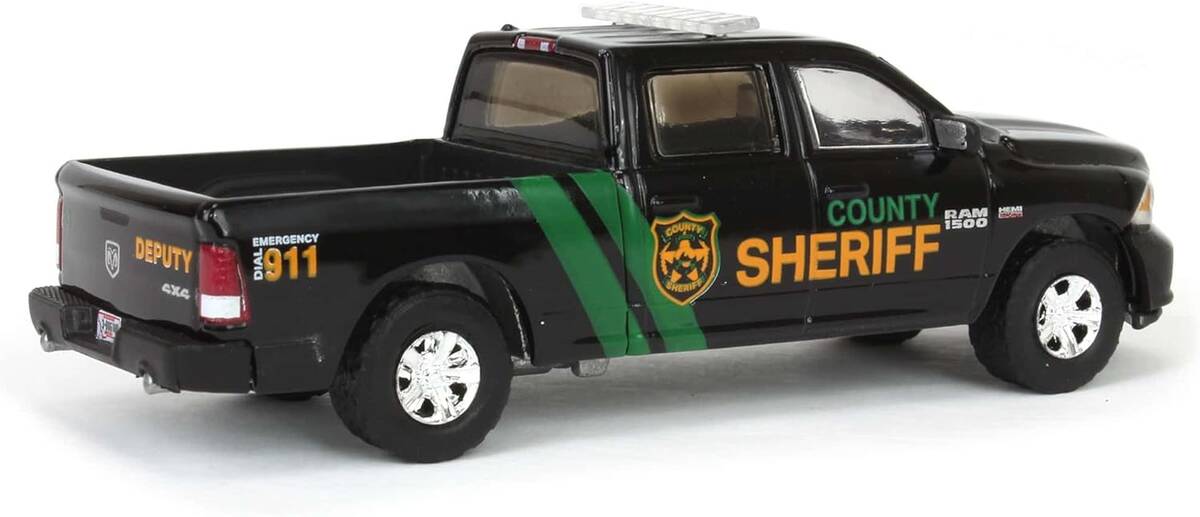 Greenlight 1/64 Hollywood Series 42- Yellowstone 2013 Ram 1500 62030-A