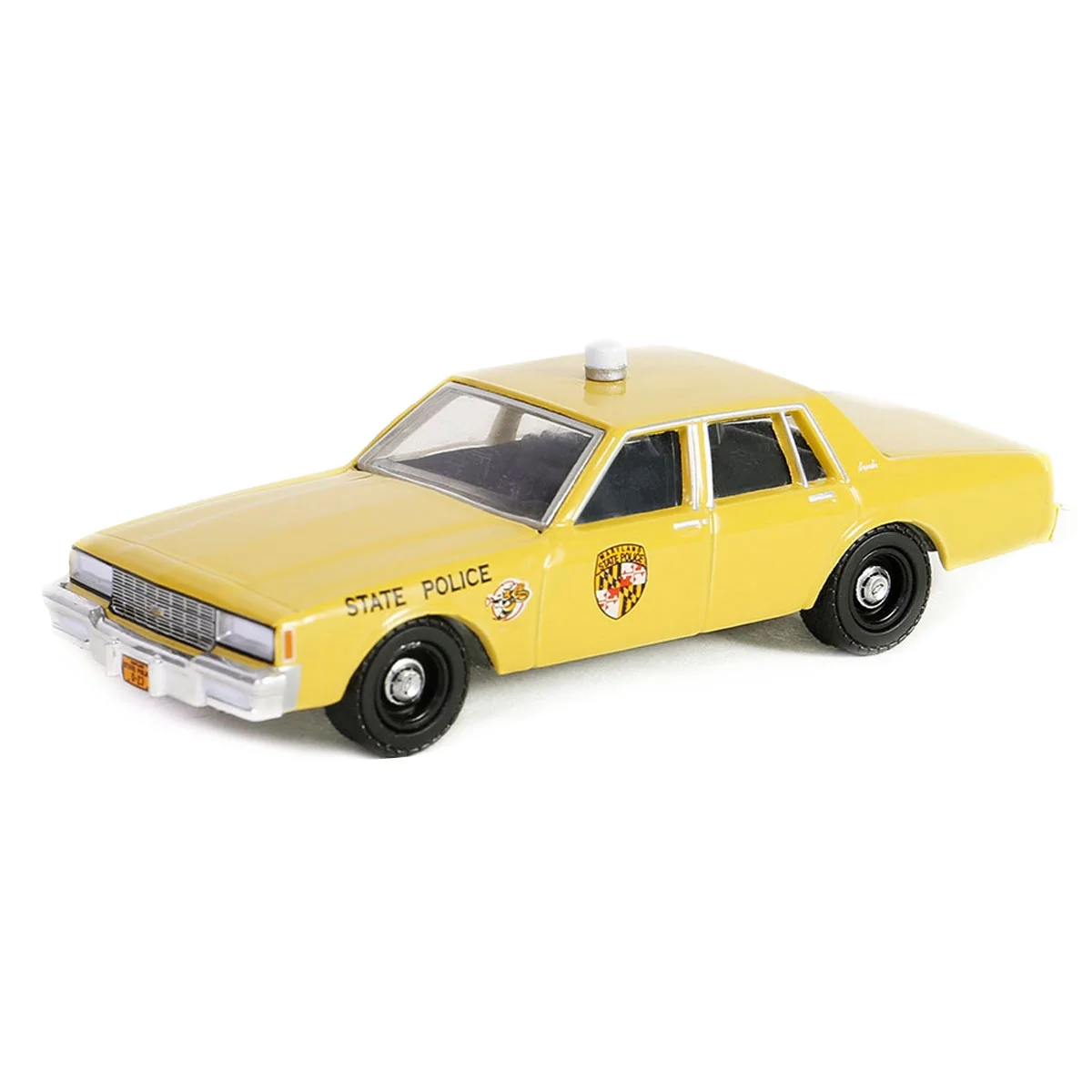 Greenlight 1/64 Hot Pursuit Series 45- 1983 Chevrolet Impala Police 43030-A