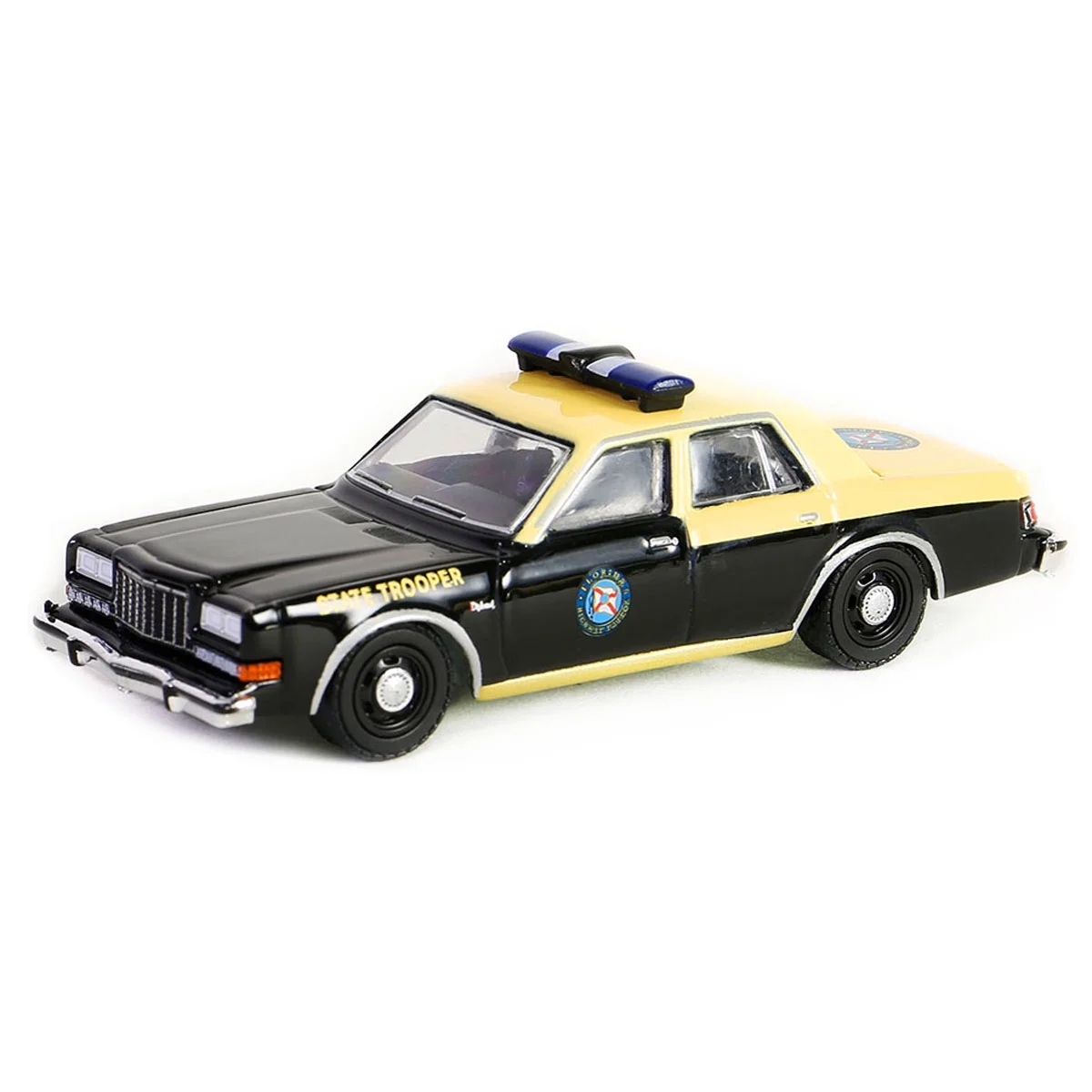 Greenlight 1/64 Hot Pursuit Series 45- 1983 Dodge Diplomat Patrol 43030-B
