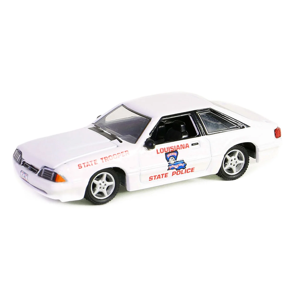Greenlight 1/64 Hot Pursuit Series 45- 1993 Ford Mustang SSP 43030-C