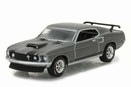 Greenlight 1:64 John Wick (2014) - 1969 Ford Mustang BOSS 429 Solid Pack 44780-E - Thumbnail