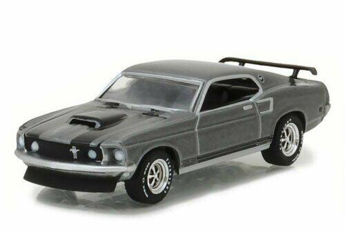 Greenlight 1:64 John Wick (2014) - 1969 Ford Mustang BOSS 429 Solid Pack 44780-E