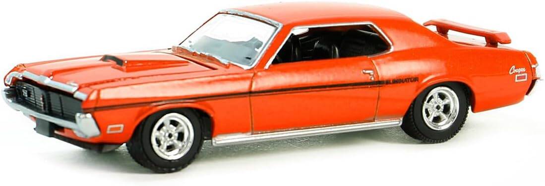 Greenlight 1/64 Muscle Series 28- 1969 Mercury Cougar Eliminator 13350-A