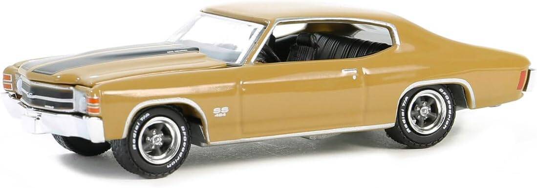 Greenlight 1/64 Muscle Series 28- 1971 Chevelle SS 454 13350-C