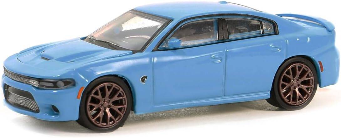 Greenlight 1/64 Muscle Series 28- 2016 Dodge Charger SRT Hellcat 13350-D